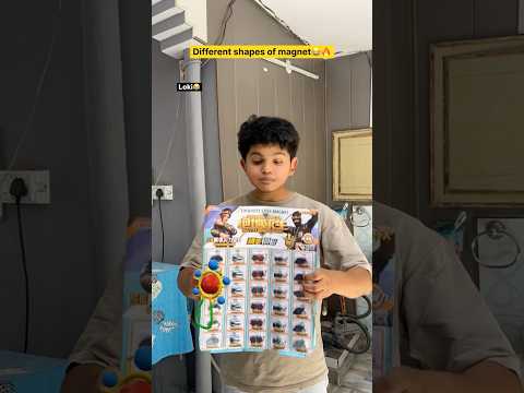 Magical magnet aur chota bhai🧲😂🔥| Indian family #shorts #indian #relatable #magnet #comedy