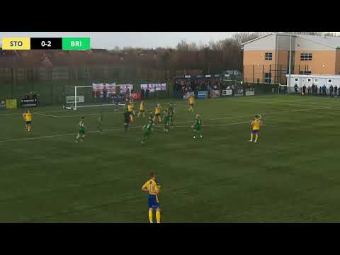 MATCH HIGHLIGHTS | Stockton Town 1-2 Brighouse Town