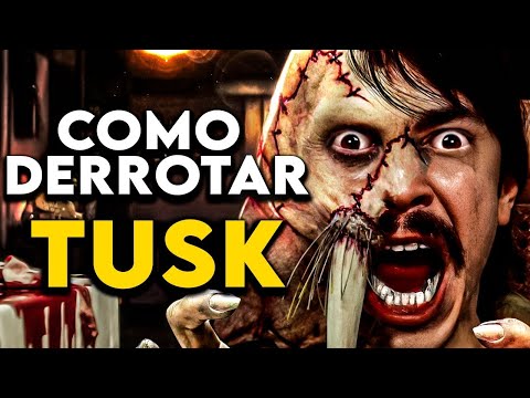 Como Derrotar o VELHO MALUCO em "TUSK - A TRANSFORMAÇÃO"