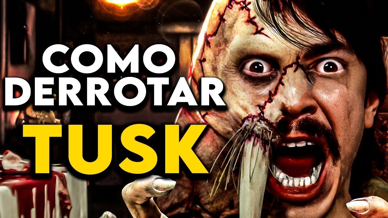 Como Derrotar o VELHO MALUCO em "TUSK - A TRANSFORMAÇÃO"