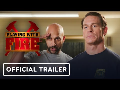 Playing with Fire Movie Trailer