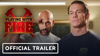 Video trailer för Playing With Fire - Official Trailer (2019) John Cena, Keegan-Michael Key