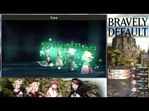 Bravely Default Gameplay Walkthrough Part 117 - Chapter 7 Diva [English][N3DS]