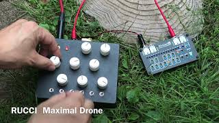 Video thumbnail for RUCCI　Maximal Drone by beatsville store