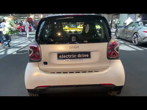 Smart EQ Fortwo (2023) Walkaround - Top Marques 2023 Monaco