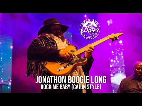 Jonathon 'Boogie' Long - Rock Me Baby (Cajun Style) | Brezoi Blues 2019 🇷🇴 (live)
