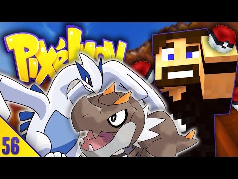 NUOVO LEGGENDARIO! FINALMENTE IL FOSSILMASCELLA! - E56 - Minecraft Pixélmon GX [ITA]