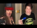 Kid Writes Swear Word On Mom S Forehead With Sharpie