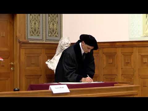 Ceremony of the signature of the Magna Charta Universitatum 2017