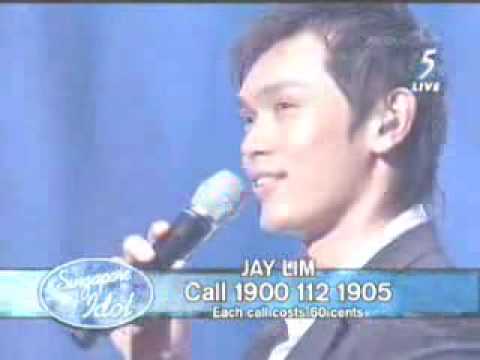 Singapore Idol 2 (2006) - Jay Lim sings 'My funny valentine', Spectaculars #1