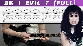 Download lagu METALLICA - AM I EVIL ? (Guitar cover with TAB | Lesson) mp3