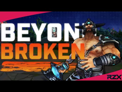 TRYNDAMERE IS BEYOND BROKEN