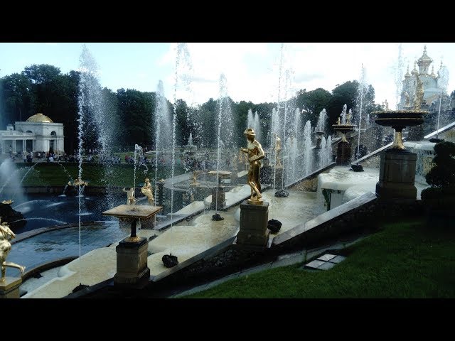 Поездка камскоустьинцев в Санкт-Петербург. 2018 год