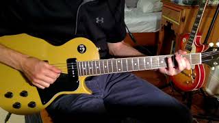 Games - The Strokes (Nick Valensi&#39;s Guitar Cover)