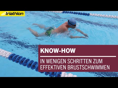 Easier and faster breaststroke | triathlon know-how