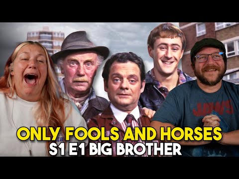 The Beginning of a British Classic | Americans React to Only Fools and Horses