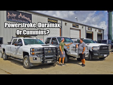 I Asked Diesel Repair Shop CEO What Is The Most Reliable Diesel