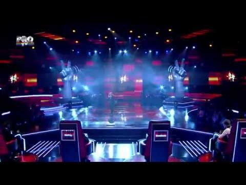 Tiberiu Albu - Rock and roll (Led Zeppelin) - Vocea Romaniei 2014 - Sezonul 4 - LIVE 2 - Editia 12