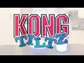 Видео о товаре Tiltz, игрушка для собак интерактивная / KONG (США)