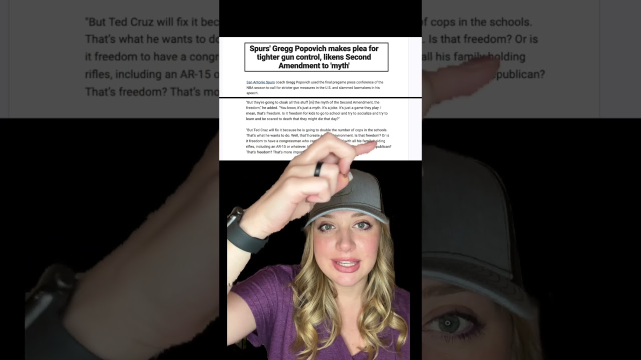 WHAT?!  Now the 2A is a “MYTH”??? You can’t make this up… #shortsvideo #shorts