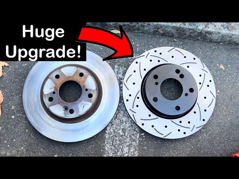 The BEST Brake Rotors For 10th Gen Honda Civic 2016-2022
