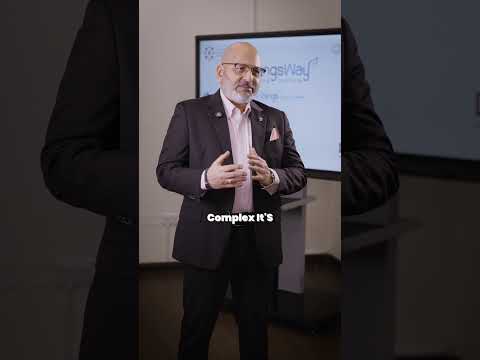 Shakir Kantawala of Wingsway in a video about using mazeed