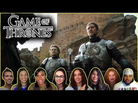 Reactors Reactions to ARTHUR DAYNE FIGHTING NED STARK | Game of Thrones 6x3 'OathBreaker'
