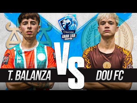 TEAM BALANZA VS DOU FC || GRAND LEAGUE⚽