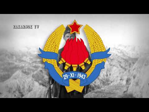 Canción Partisana Yugoslava: "Kraj Sutjeske Hladne Vode"