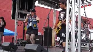 Naked Aggression - Lies 10-1-16 Remember The Punks Fest, San Antonio, Tx