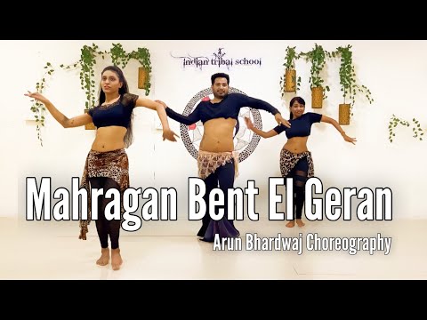 Mahragan Bent El Geran - Hassan Shakosh || Bellydance || Arun Bhardwaj Choreography #shorts