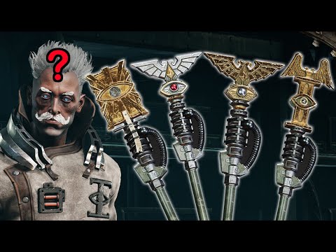 Quick Psyker Staff Guide: Darktide