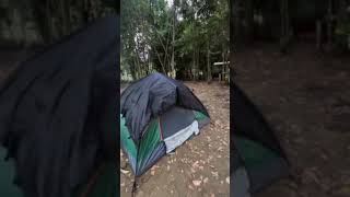 This is Life ❤️ (Camping beside The river)  #peace #nature  #simplelife  #philippines  #mati