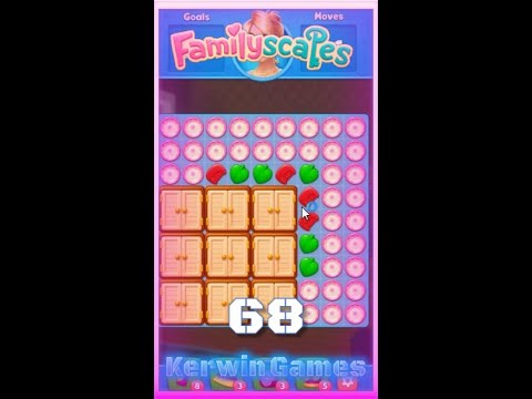 Familyscapes The Series Level 68  - No Boosters Gameplay