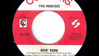 Monkees - Goin&#39; Down, Mono 1967 Colgems 45 record.