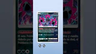 la genial carta de Ferrocuello pokemon tcg