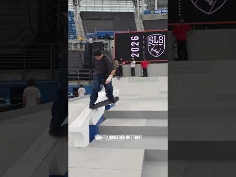 Will Aimu Yamazaki get extra points for style?