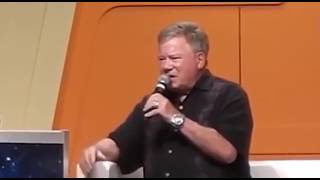 William Shatner says Science and Science Fiction are the same