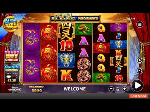 Si Ling Megaways – Video Gameplay