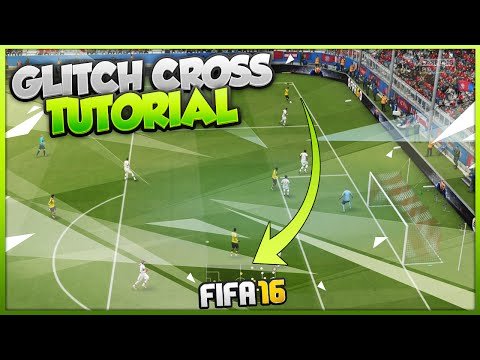 FIFA 16 GLITCH CROSS TUTORIAL - BEST CROSSING TRICK POST PATCH - HOW TO BUG THE GK