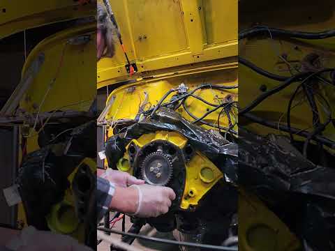 SBC 350 Timing Gear Drive installation summary sort of?
