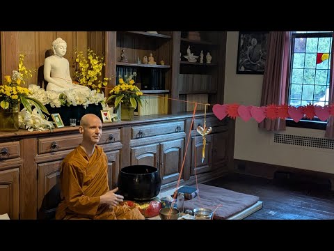 Mahāgosiṅgasutta (MN 32) with Ajahn Kovilo