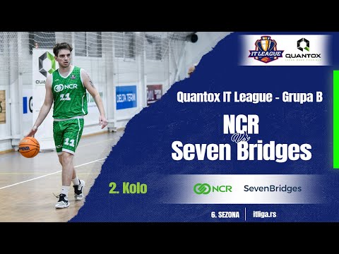 12.11.2022 QUANTOX ITLIGA Grupa B 12:15  NCR - SEVEN BRIDGES