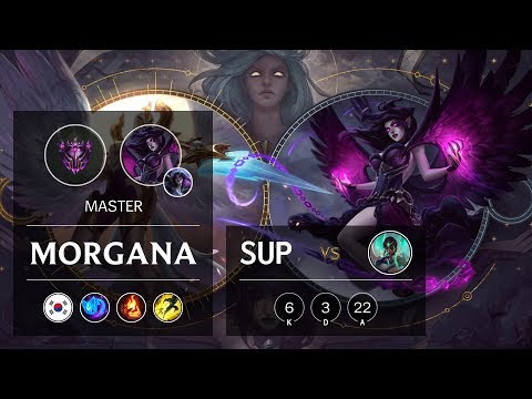 Morgana Support vs Karma - KR Master Patch 9.13