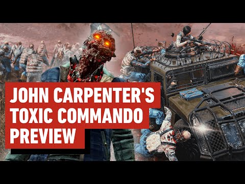 John Carpenter's Toxic Commando Hands-On Preview