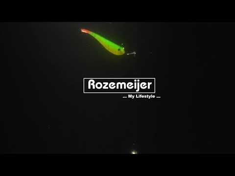 Виброхвост ROZEMEIJER Urban Sense Micro Tail / 4cm - Salt & Pepper / 5шт.