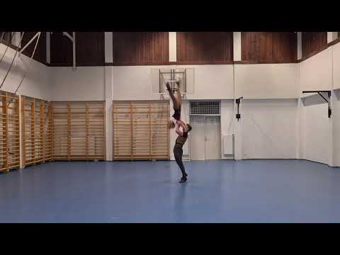 ROCK AND MAGIC SE, Hungary KIRÁLY ÁDÁM - MERCS GRÉTA (Tornádó) Main Class CS Online Országos 1. hely