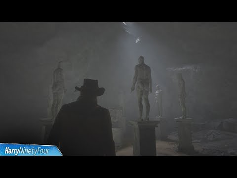 Red Dead Redemption 2 - Strange Statues Location & Solution - Easy $1500 (RDR2)