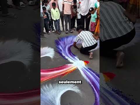 La Technique de cet Artiste du Sable est Absolument Folle