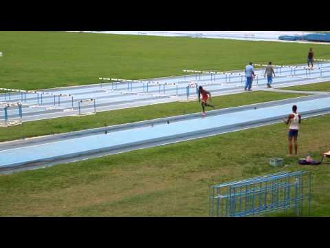 16 year old Cuban long jumper Maykel Masso 7.90m